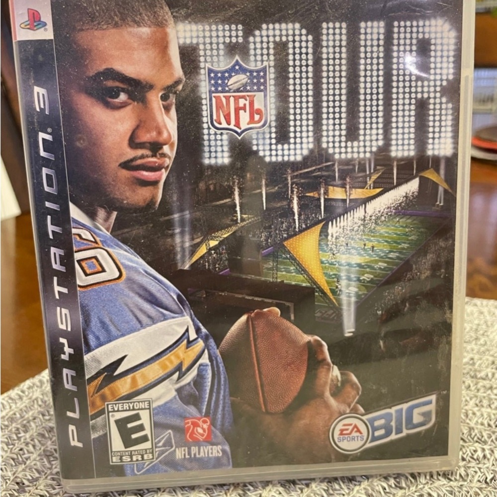 NFL Tour for PlayStation 3 - Black NFL Tour (Sony PlayStation 3, 2008)